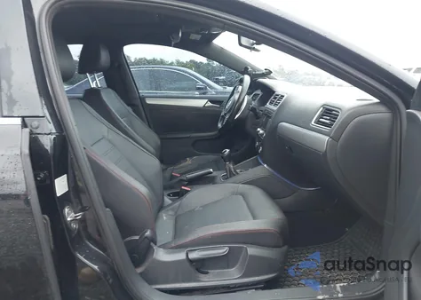 2012 Volkswagen Jetta Gli Autobahn W/Nav из США, поврежденный, VIN 3VW5A7AJ0CM413845